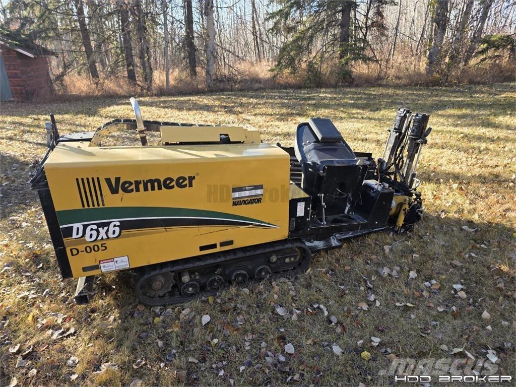Vermeer D6x6 Horisontell borrutrustning