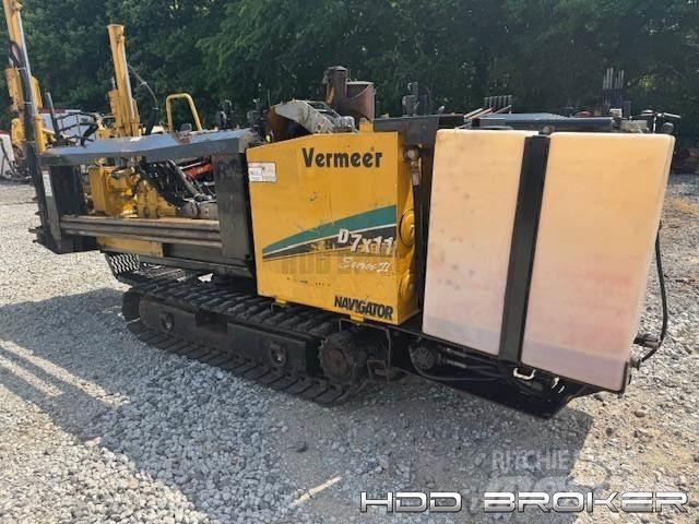 Vermeer D7x11 Series II Horisontell borrutrustning