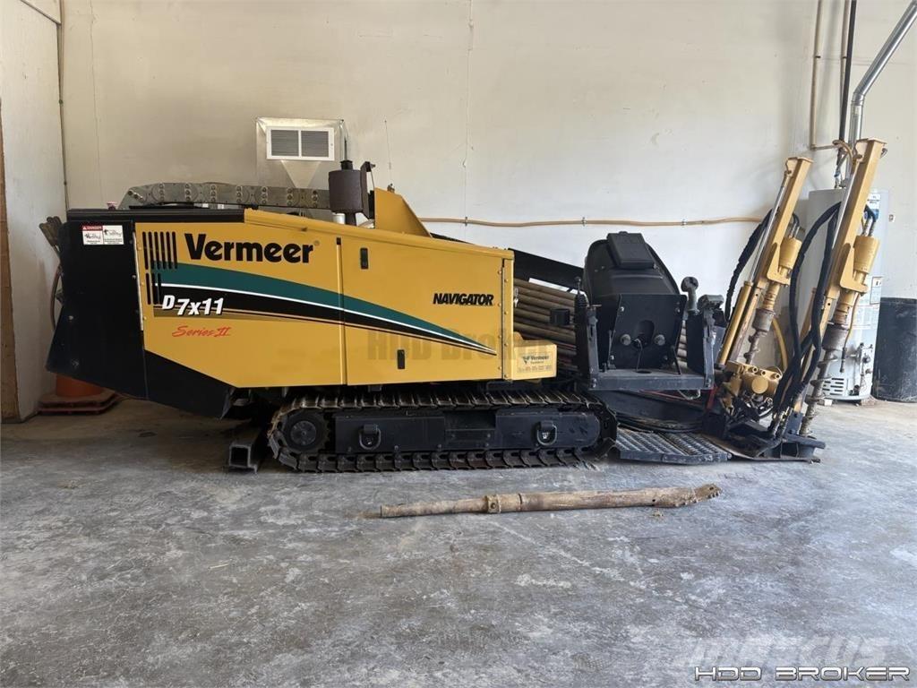 Vermeer D7x11 Series II Horisontell borrutrustning