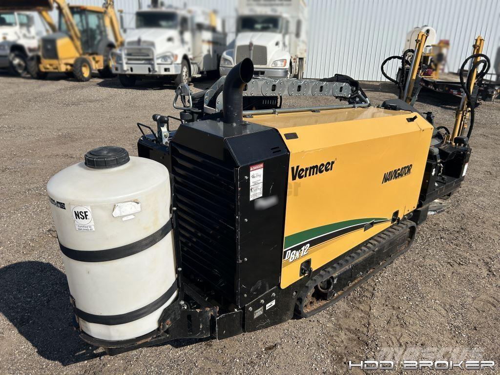 Vermeer D8x12 Horisontell borrutrustning