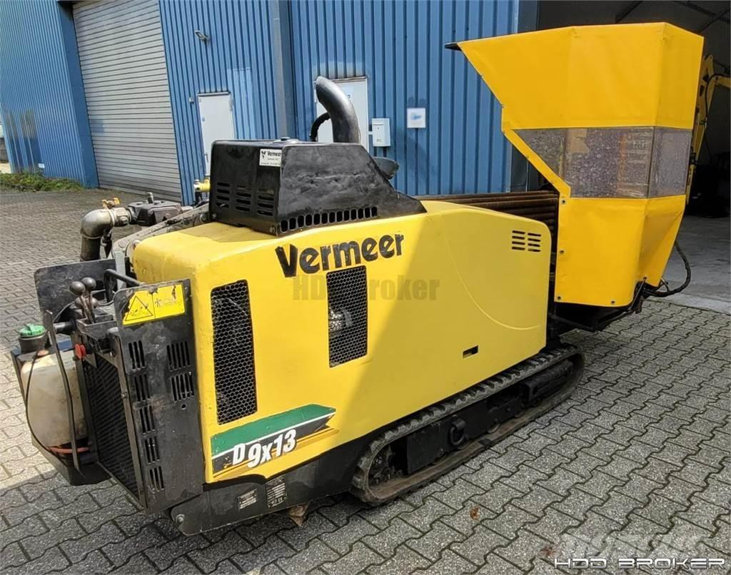Vermeer D9x13 Series II Horisontell borrutrustning