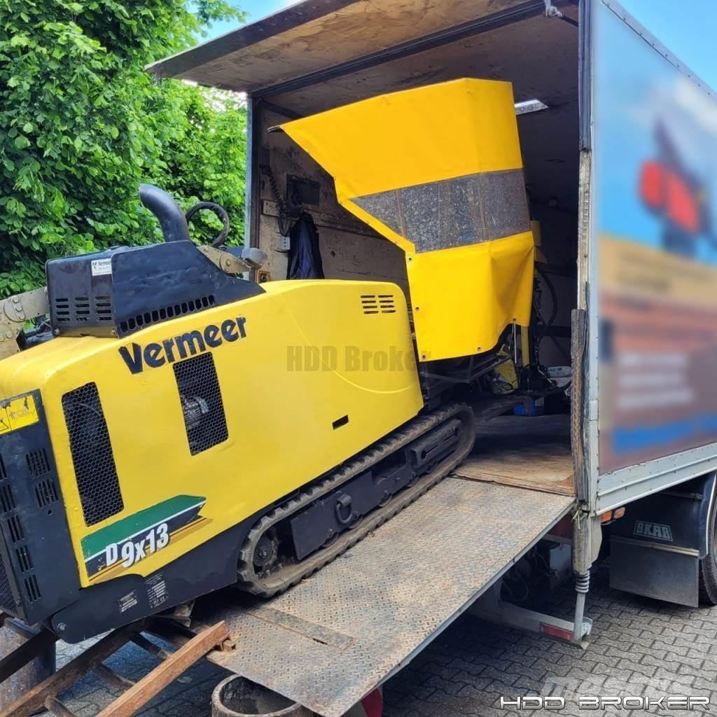 Vermeer D9x13 Series II Horisontell borrutrustning