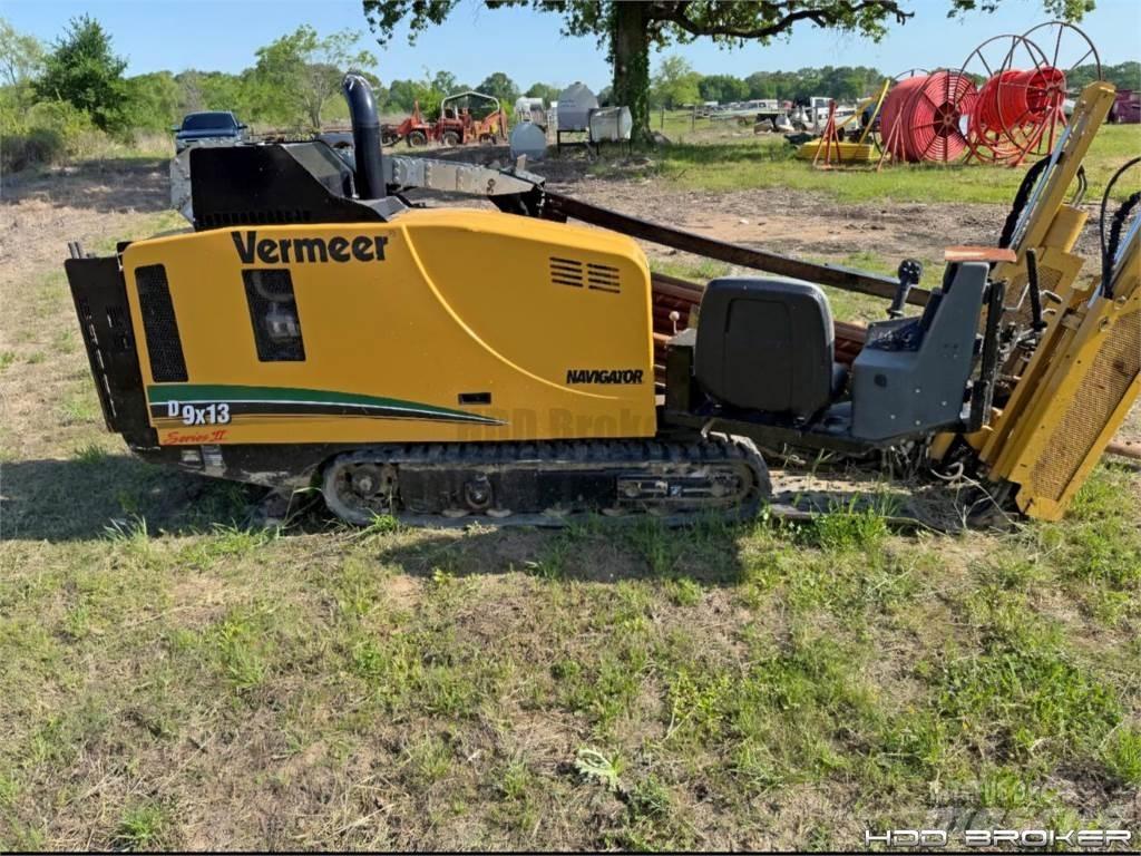 Vermeer D9x13 Series II Horisontell borrutrustning