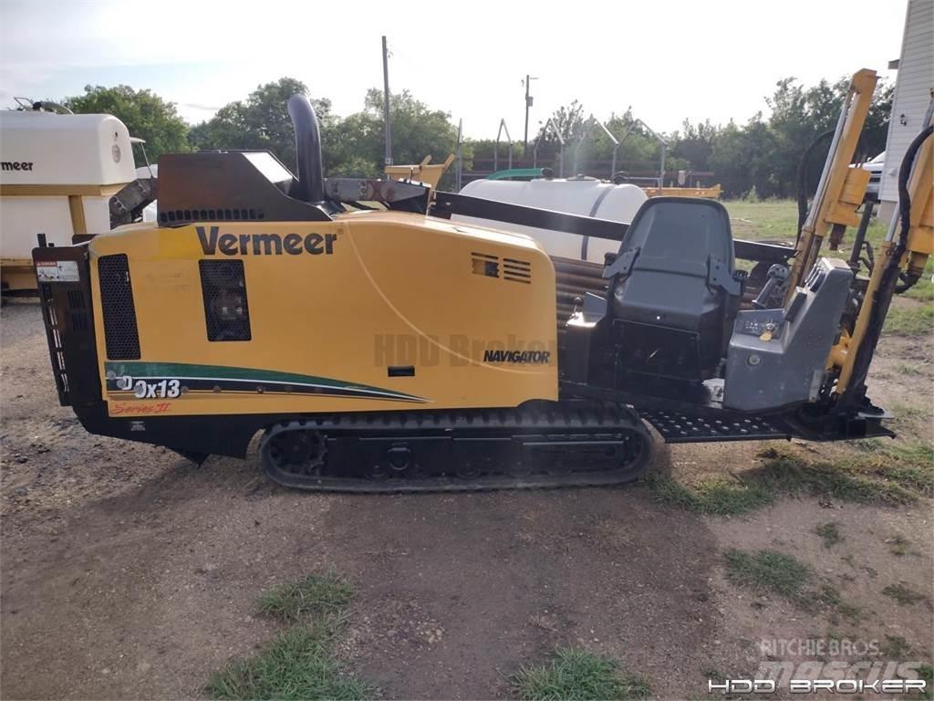 Vermeer D9x13 Series II Horisontell borrutrustning
