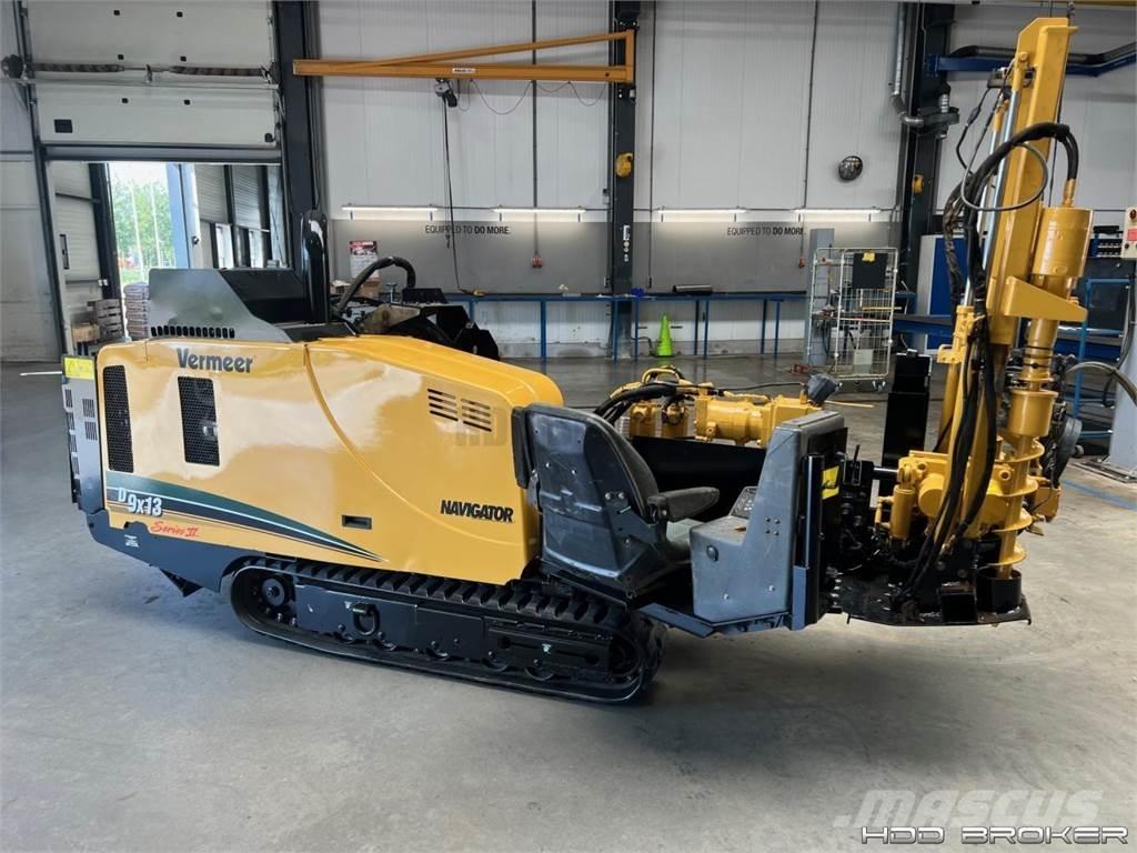 Vermeer D9x13 Series II Horisontell borrutrustning