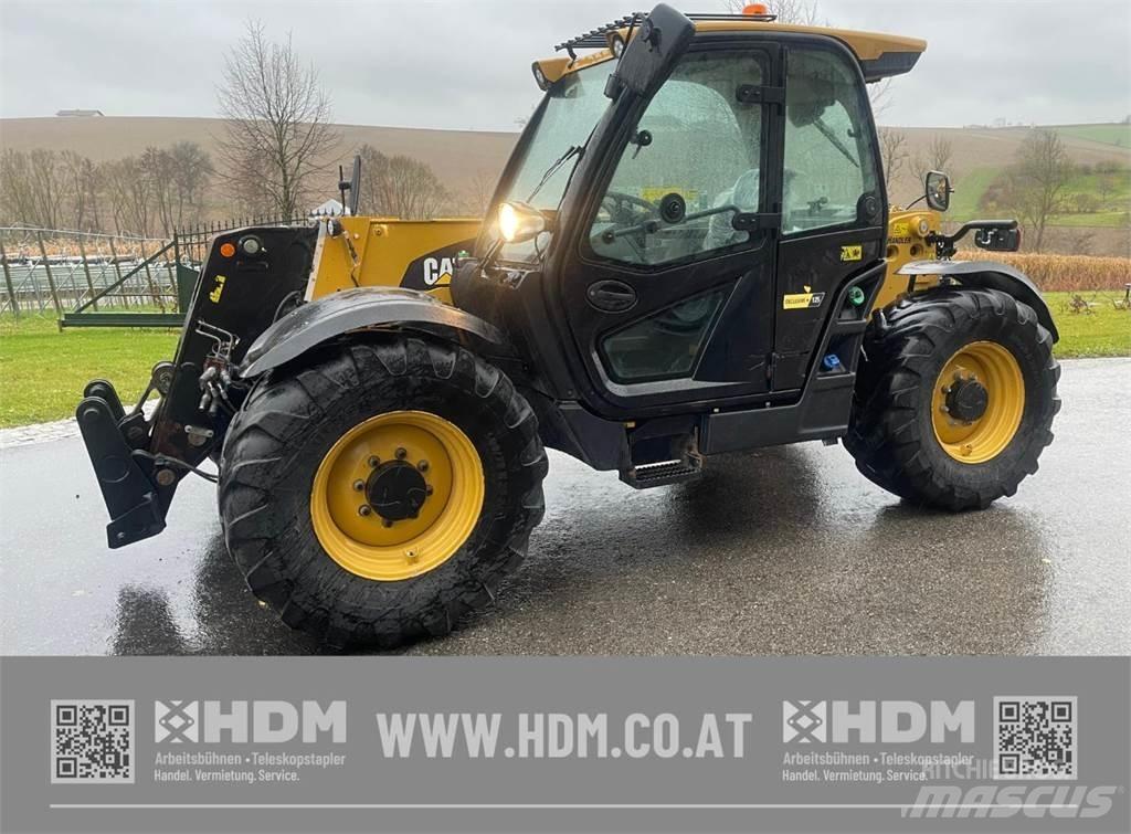 CAT TH357D Teleskoplastare
