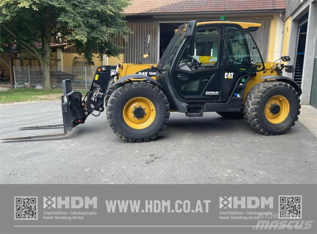 CAT TH408D Teleskoplastare