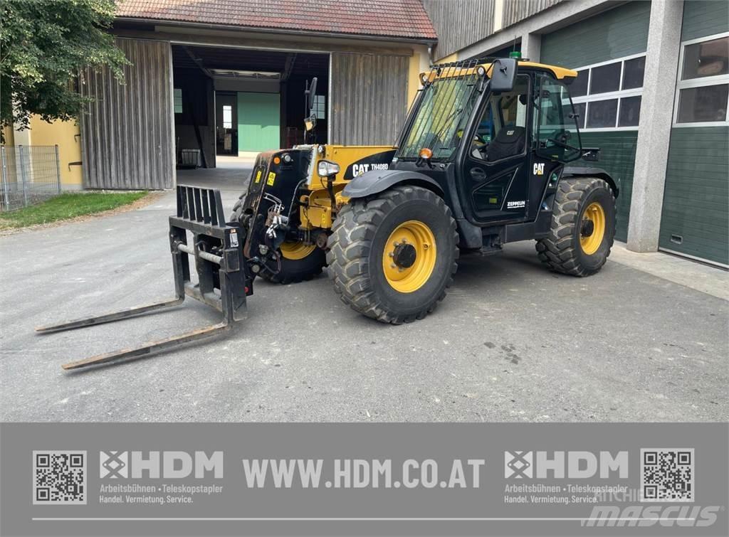 CAT TH408D Teleskoplastare