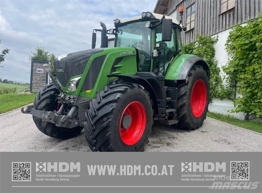Fendt 828 Profi Dragtruck