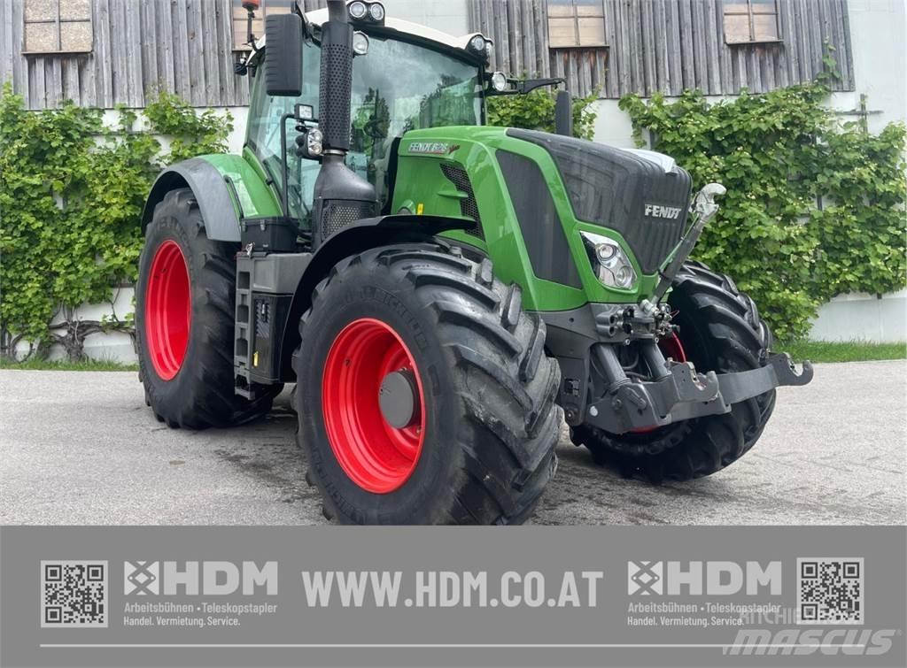 Fendt 828 Profi Dragtruck