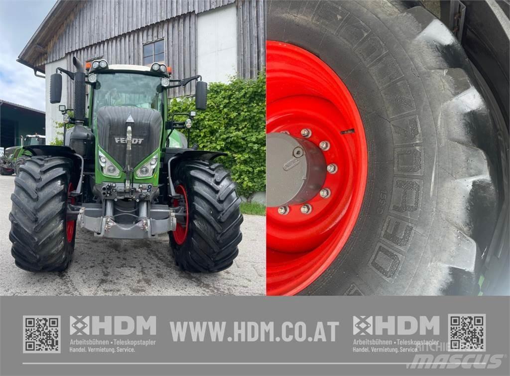 Fendt 828 Profi Dragtruck
