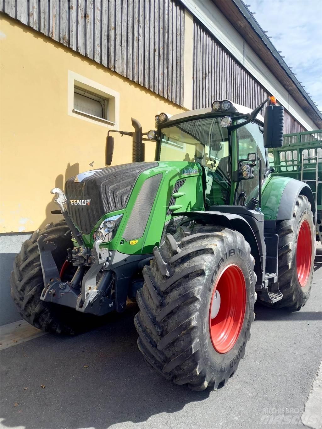 Fendt 828 Vario Profi Plus Dragtruck