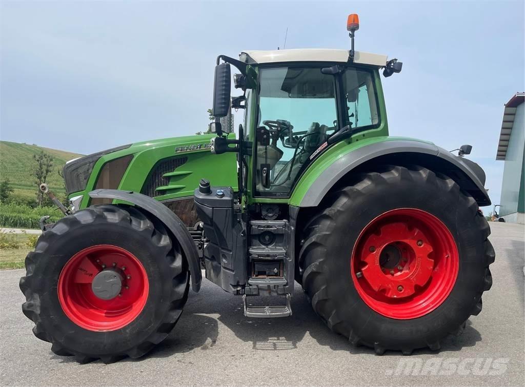 Fendt 828 Vario Profi Plus Dragtruck