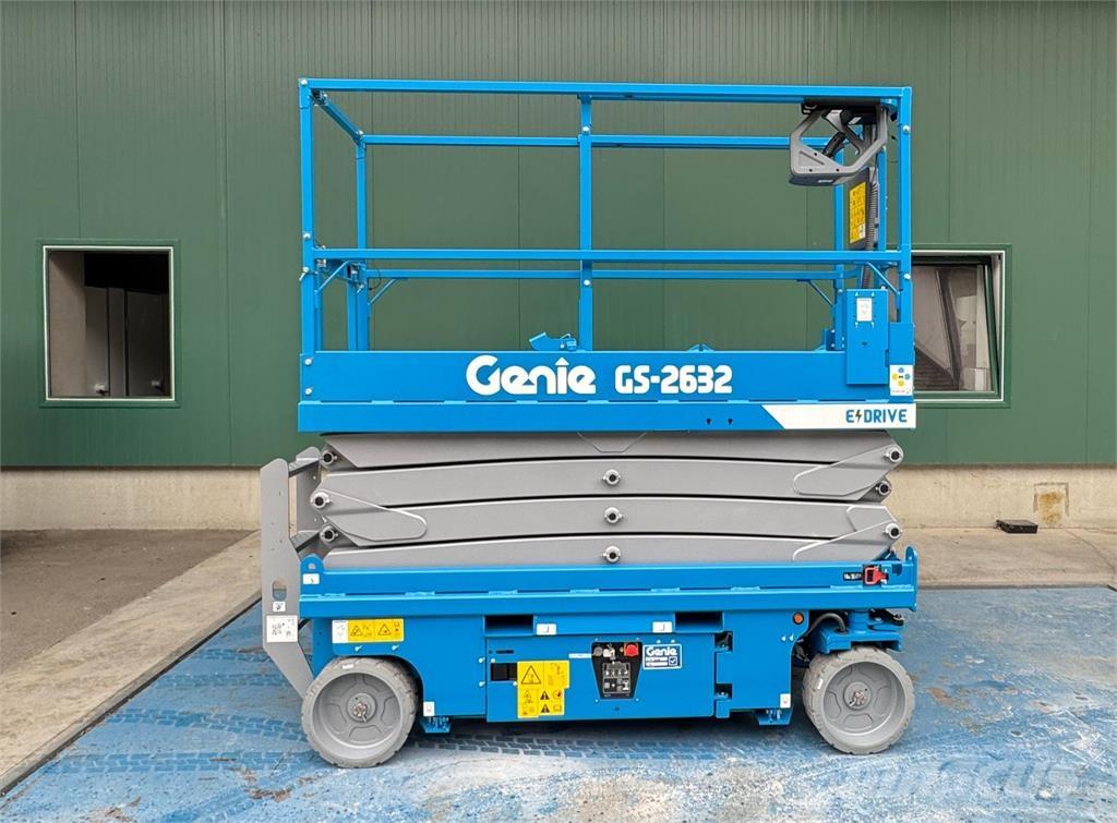 Genie GS-2632 E-Drive Saxliftar