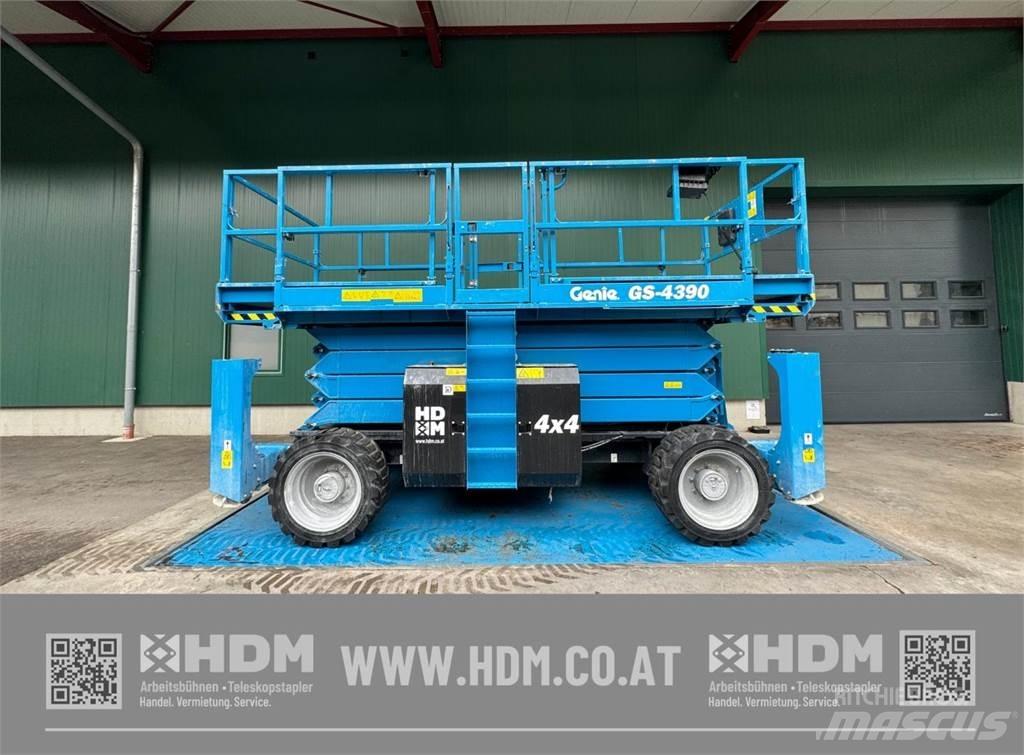 Genie GS-4390RT Saxliftar