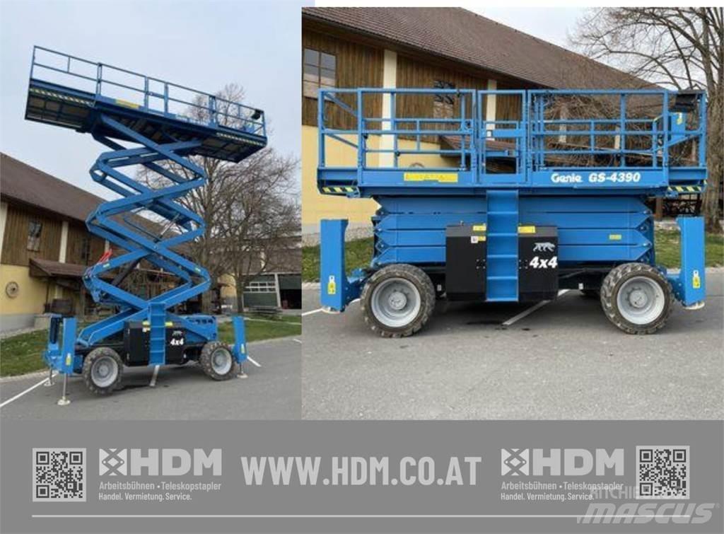 Genie GS-4390RT Saxliftar