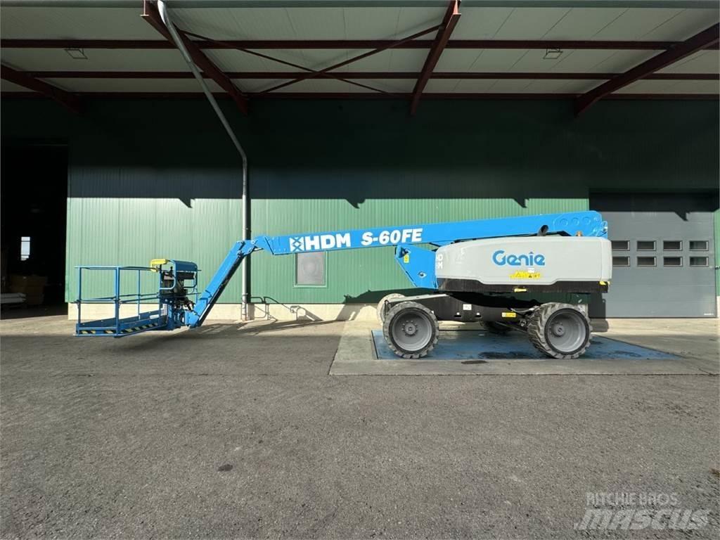 Genie S-60 FE Bomliftar