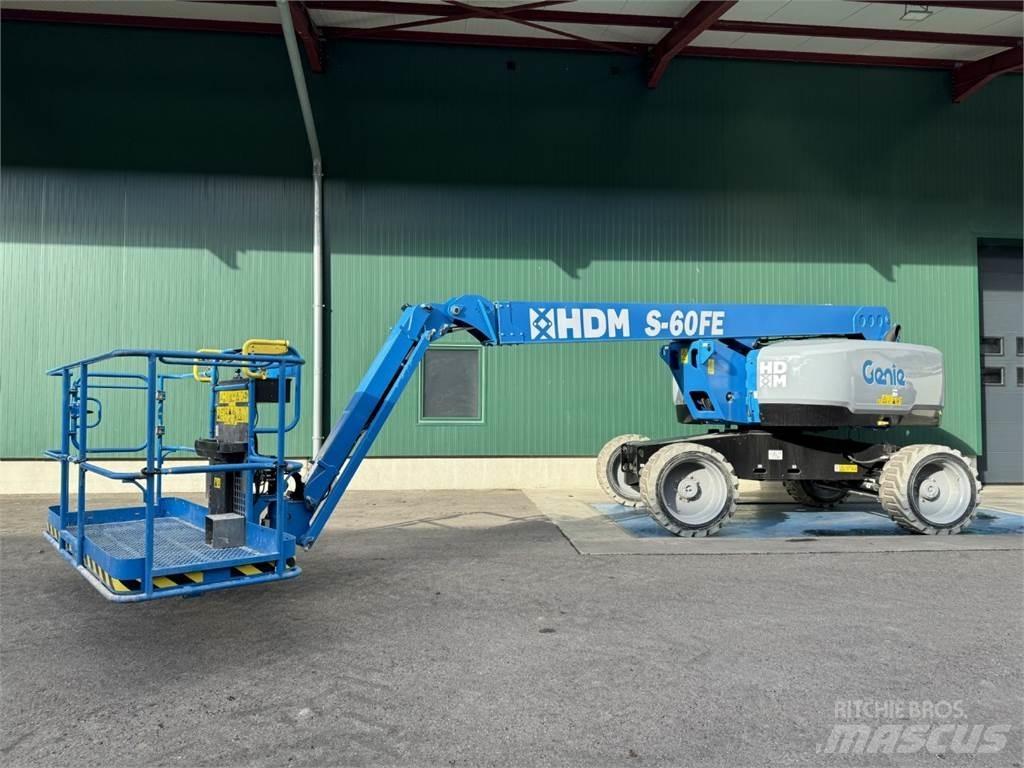 Genie S-60 FE Bomliftar