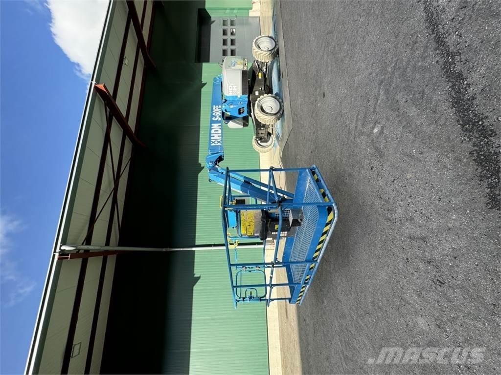 Genie S-60 FE Bomliftar