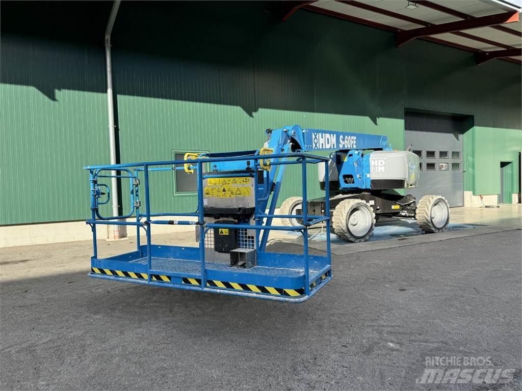 Genie S-60 FE Bomliftar