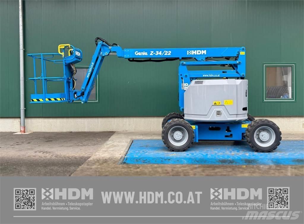 Genie Z-34/22 IC Bomliftar