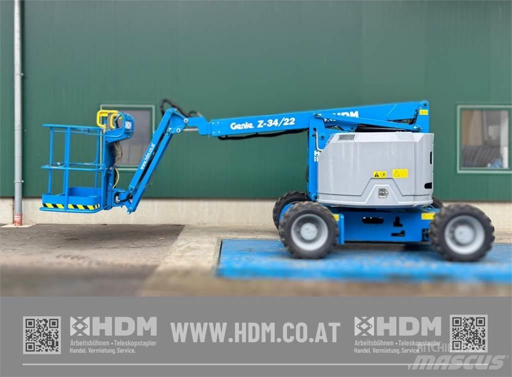 Genie Z-34/22 IC Bomliftar
