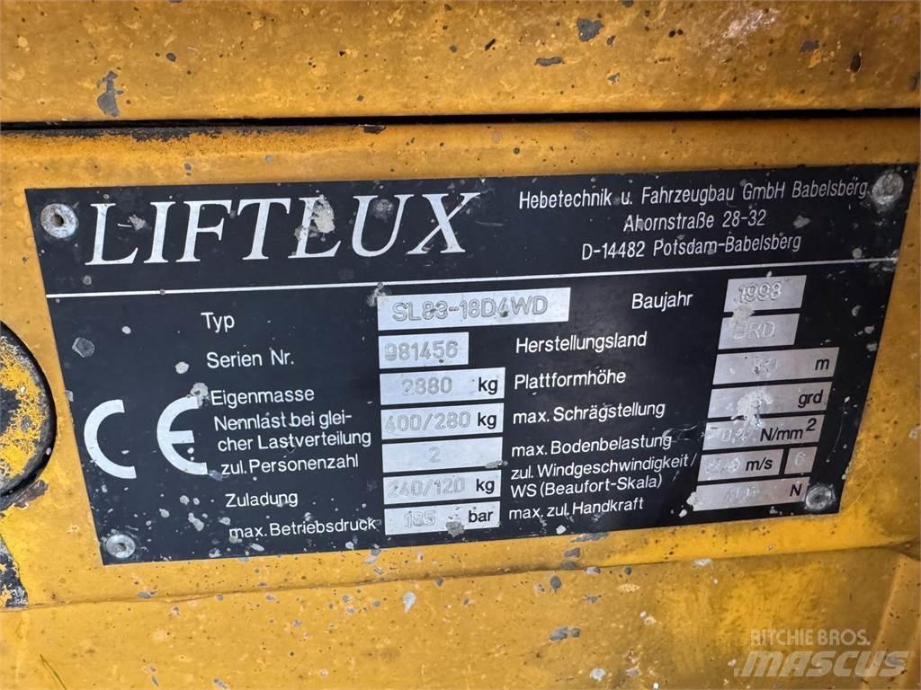 Liftlux SL83-18D/4WD Saxliftar
