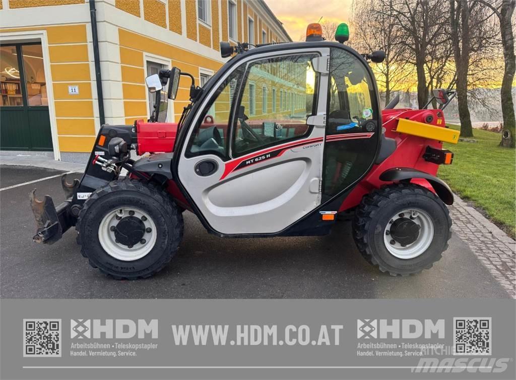 Manitou MT625 Teleskoplastare