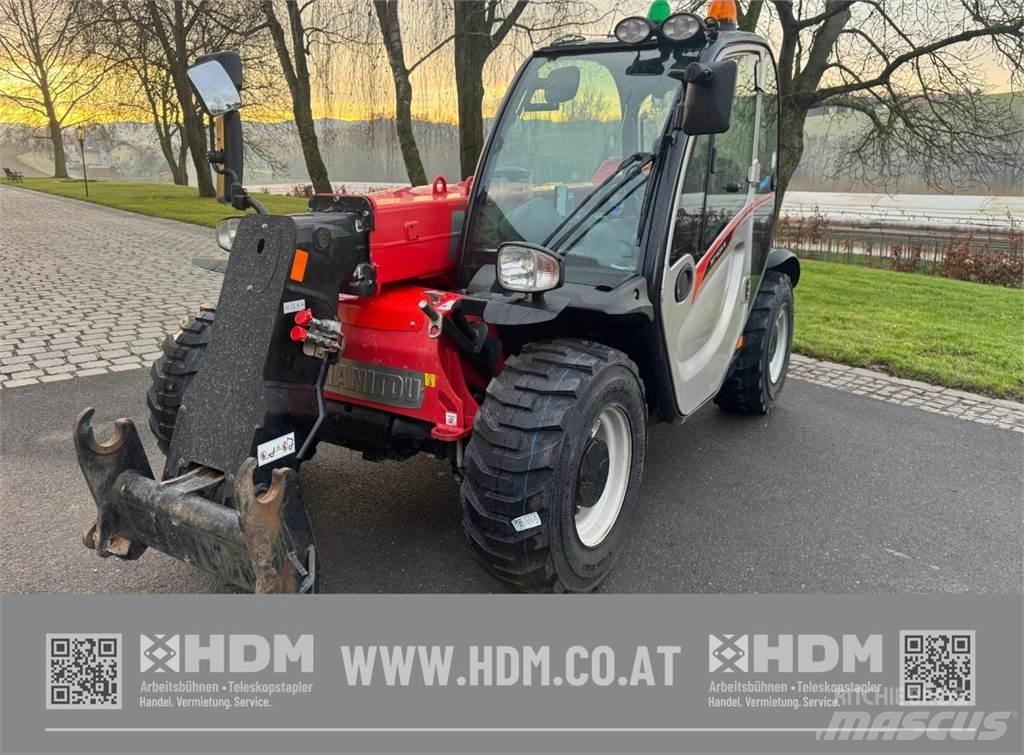 Manitou MT625 Teleskoplastare