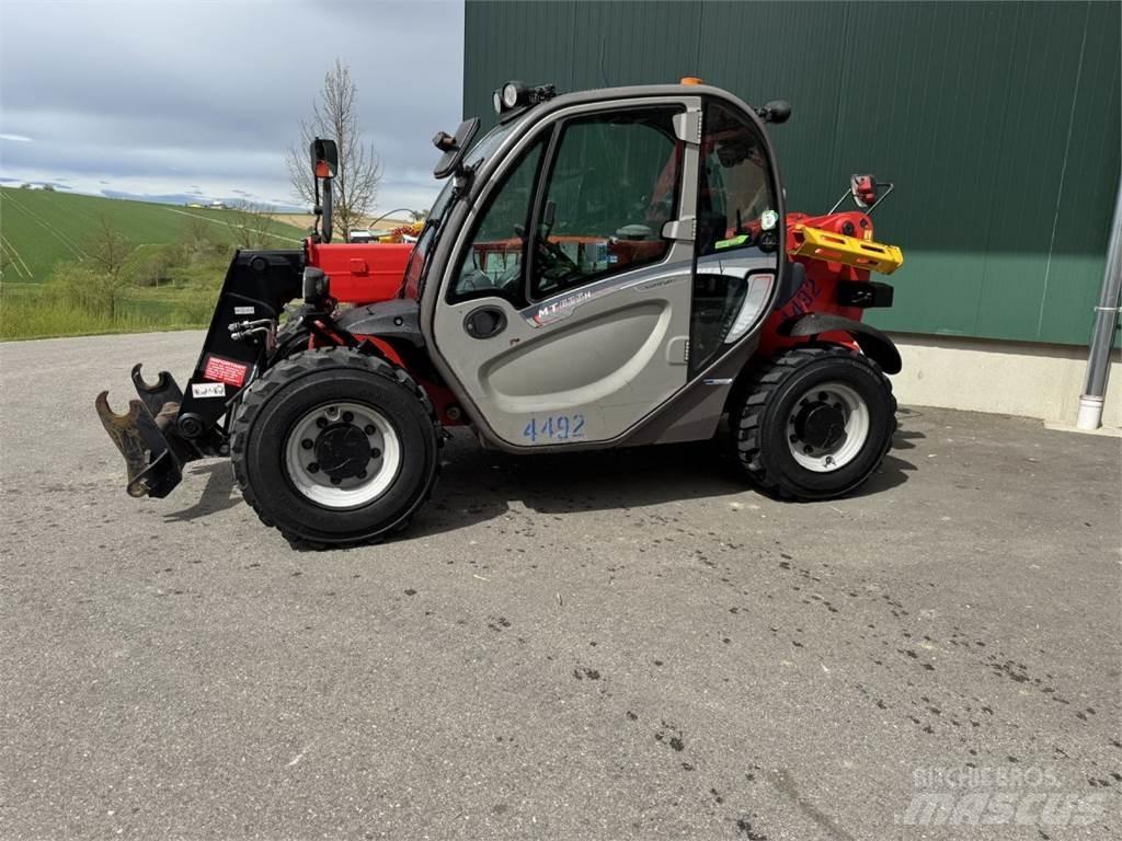 Manitou MT625 Teleskoplastare