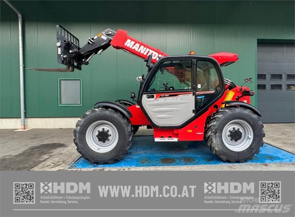 Manitou MT733 Easy Teleskoplastare