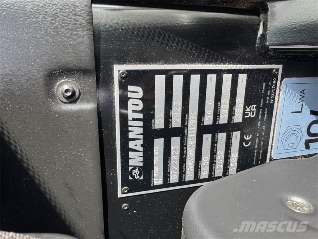 Manitou MT930 Teleskoplastare