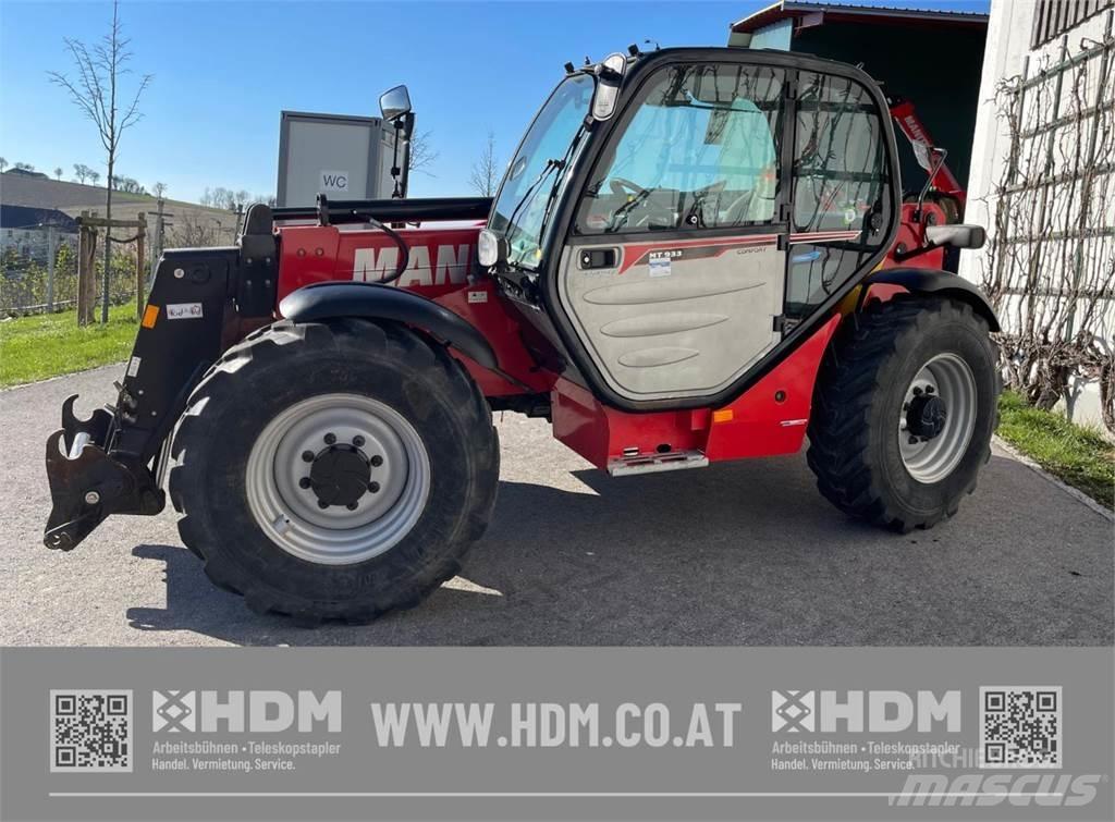Manitou MT933 Easy Teleskoplastare