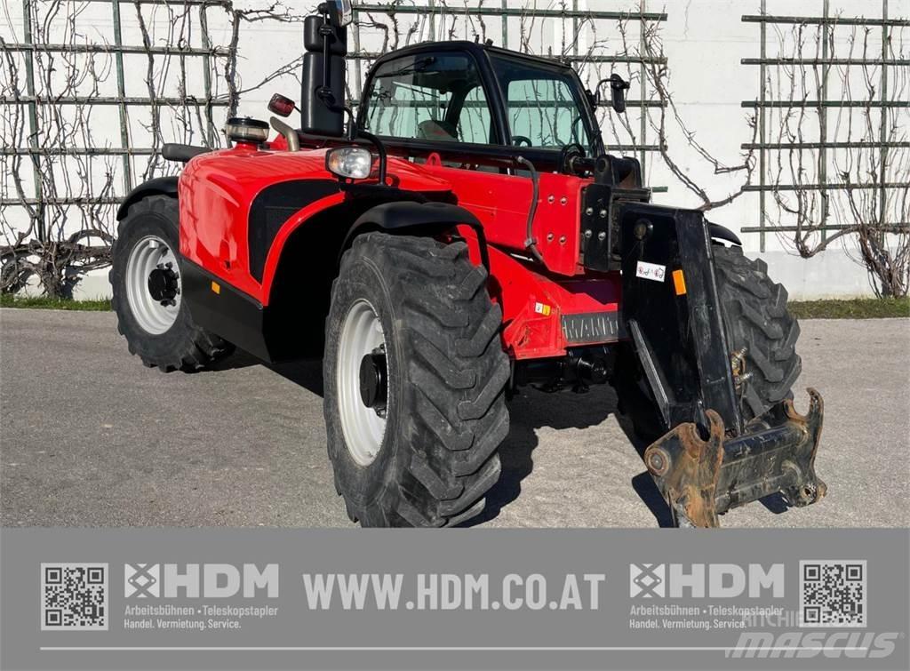 Manitou MT933 Easy Teleskoplastare