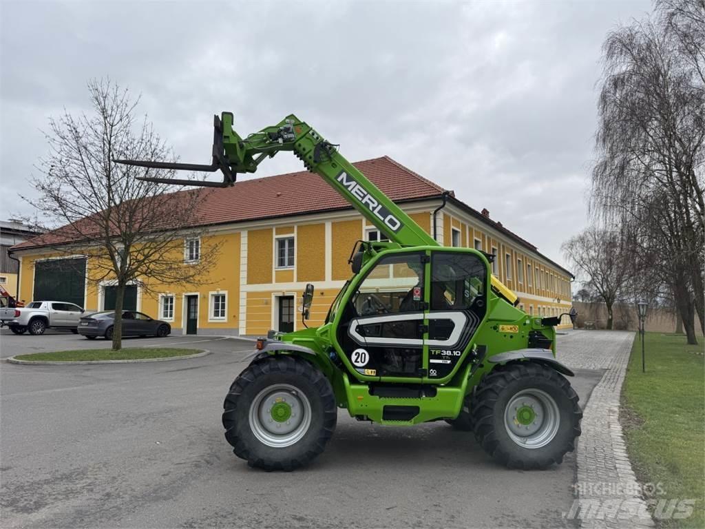 Merlo TF38.10 TT-136 Teleskoplastare