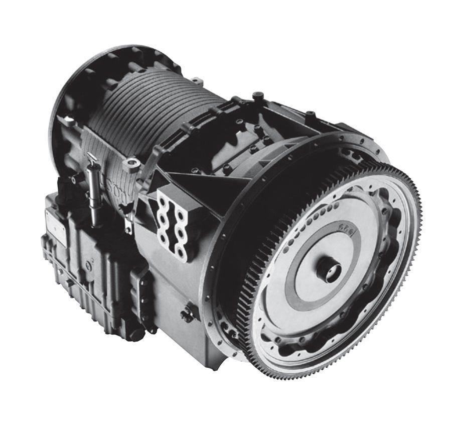 Allison 2550EVS Växellåda