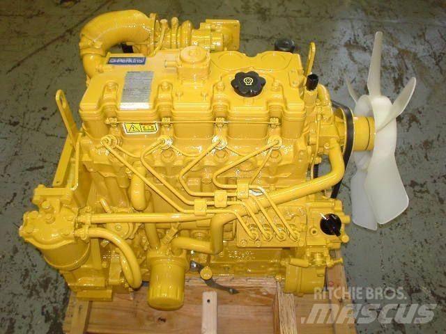 CAT 3024C Motorer
