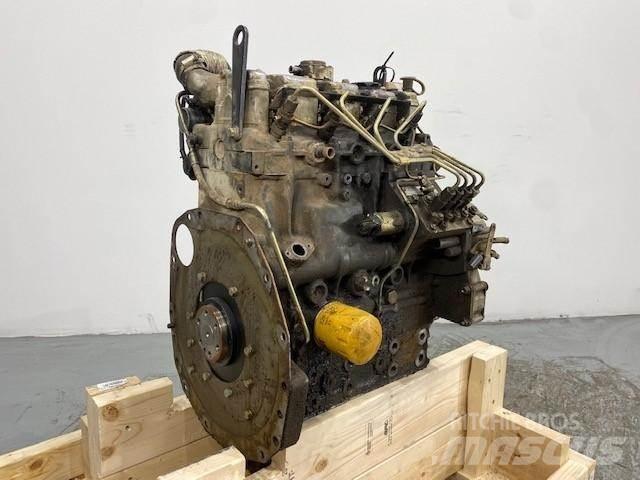 CAT 3024C Motorer