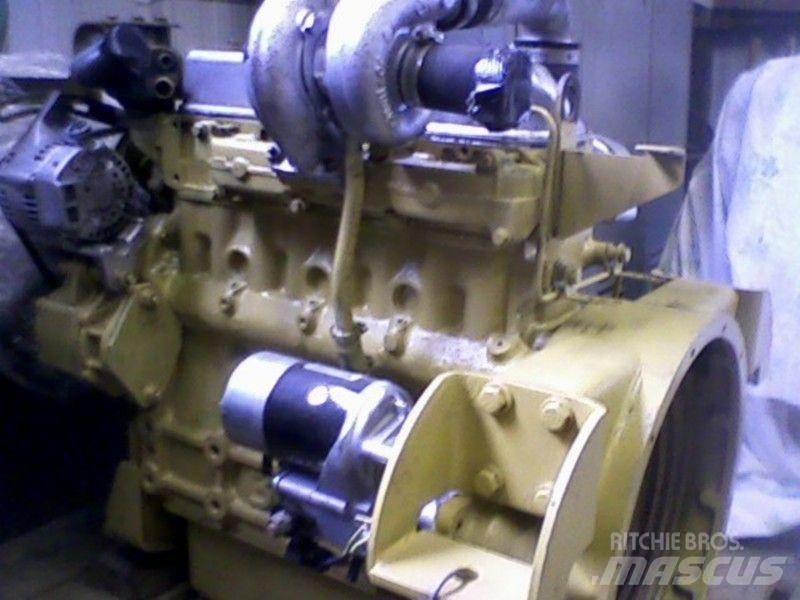 CAT 3034 Motorer