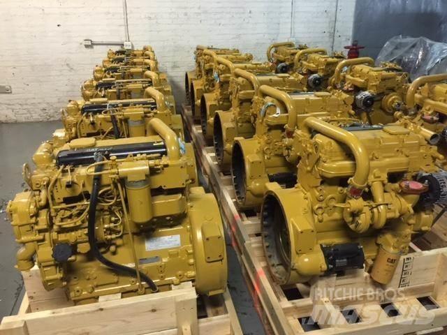 CAT 3054 Motorer