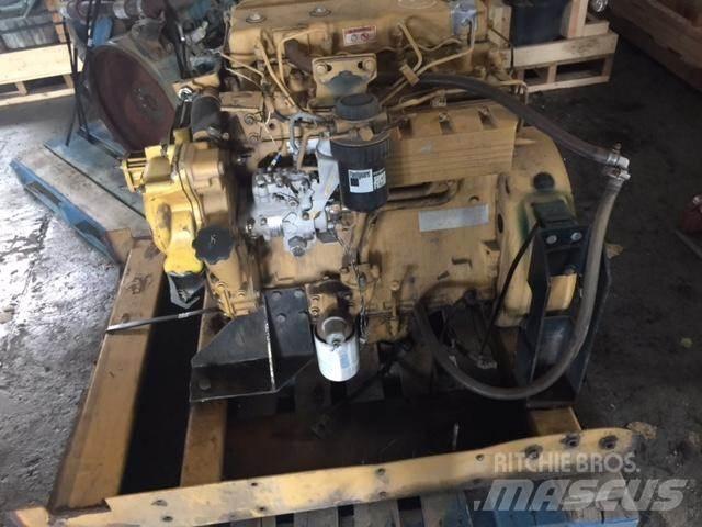 CAT 3054 Motorer