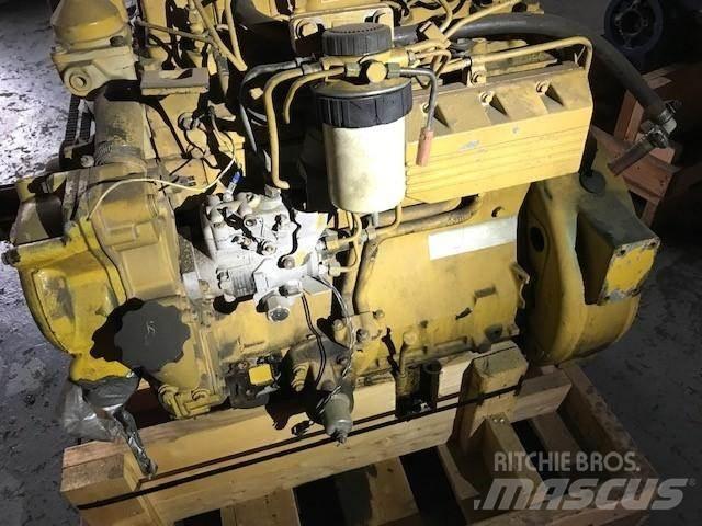 CAT 3054 Motorer