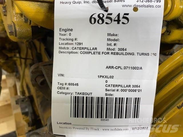 CAT 3054 Motorer