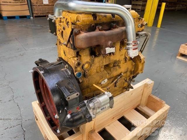 CAT 3054T Motorer