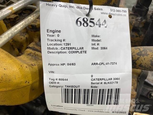 CAT 3064 Motorer
