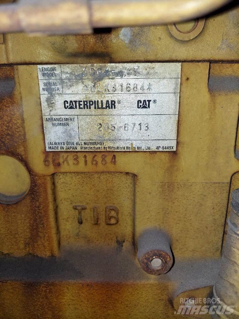 CAT 3064T Motorer