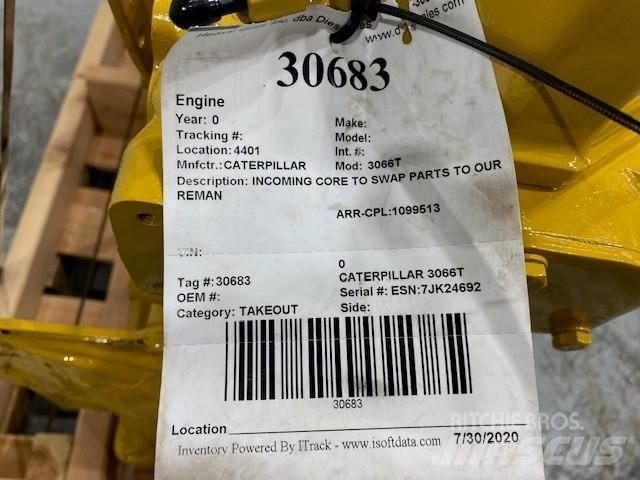 CAT 3066T Motorer