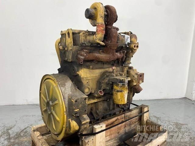 CAT 3114T Motorer