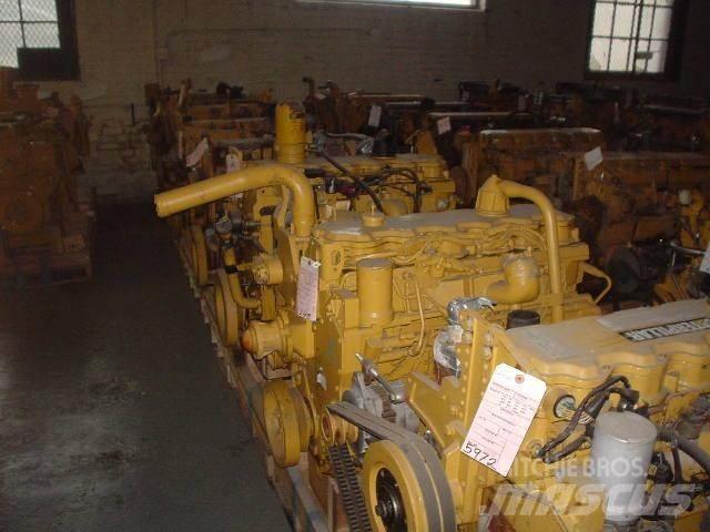CAT 3126B Motorer