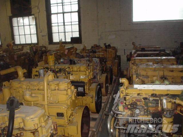 CAT 3126B Motorer